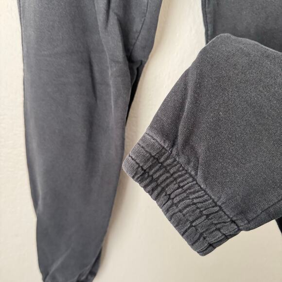 John Galt Womens Dark Gray Sweatpants Joggers One Size Stretch Baggy Loungewear - Picture 5 of 8